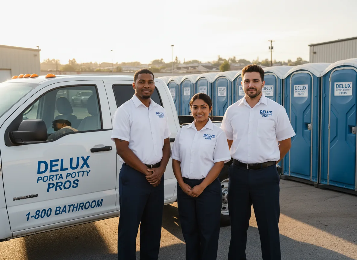 Long-Term Portable Toilet Rental company in Knoxville, GA